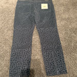 Anthropologie Pilcro and the Letterpress  Leopard The Stet Slim Ankle Pants Sz 29 Photo 0