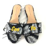 Who What Wear Womens Sloane Palm Slide Sandals 6 Photo 1