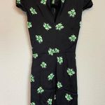 Self Portrait Self-Portrait Pansy Print Midi Dress size 0 Photo 3