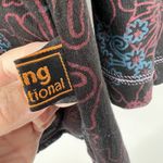 Rising International Hippie Boho Hippie Butterflies Embroidered Reversible Zip Size M Photo 10