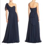 Jenny Yoo  Navy Blue Mira Convertible Dress 18 Photo 1