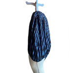 Michael Kors  Blue and Black Patterned‎ Blouse Size 2X Photo 1