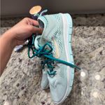 Nike  Free Teal Aqua Athletic Shoes Sneakers Photo 1