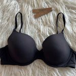 SKIMS Fits Everybody T-shirt Bra Onyx Size 38B Photo 0