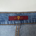 7 For All Mankind 7 For All Man Kind Denim Jeans Women’s Size 32 Mid Rise Medium Wash Slim Fit Photo 7
