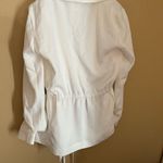 Club Monaco NWT  medium white cardigan Photo 6