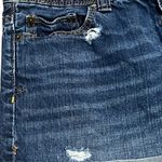 Aeropostale Women’s Distressed Y2K Jean Shorts, Cotton, Size 3-4, Excellent Photo 3