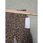 Reformation  "Margot" Women's High Waisted, Flounced Animal Print Skirt Sz 10 NWT Photo 4