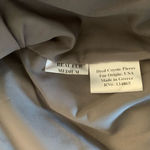 Saks 5th Avenue Iconic  Fur Salon coyote blue grey coat Photo 3
