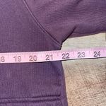 Under Armour  Womens Fleece Long Sleeve Pullover Hoodie Dusty Purple Size Large‎ Photo 5