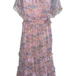 Anthropologie NEW  Love Sam Off Shoulder Midi Dress Photo 4