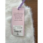 Chic White Fluffy Vest by Johnny Wujek Photo 5