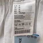 H&M Flounced Cover Up Woven Fabric Wrapover front Ruffle Trim Beachwear Medium Photo 5