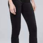 White House | Black Market WHBM Velvet Mid Rise Skinny Jeans in Black Smoke sz 2 Photo 0