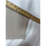 Athleta  Skyline Pant II Khaki Paperbag Waist Tie Cropped Leg Women's Size 20 Photo 4