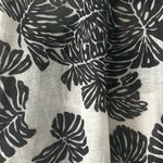 H&M Monstera Print Tie Cover Up Dress Sz S Photo 7