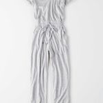 Aerie grey lounge jumpsuit Photo 0