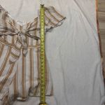 Mi Ami Megan tie front romper size M Size M Photo 5