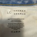 LC Lauren Conrad  Women's Light Wash Skinny Jeans Size 10 Photo 4
