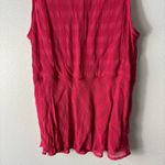 Lucky Brand Women's  Pink/Orange Sleeveless Top size Medium Photo 7