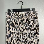 L'Agence NWOT  Printed Midrise Straight‎ Leg Jeans Size 25 Photo 2
