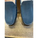 Marc New York Marc Joseph New York Women's Briarwood Court Loafer Flat In Petrol Napa Size 9.5 Photo 4