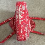 Country Provençal Orange Cotton Tote Bag Photo 6