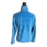 Patagonia Women's Re-tool Snap Sherpa Alaska Blue Pullover Sweatshirt Size S Photo 1