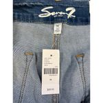 Seven7 Limited Edition  Womens Blue Capri Jeans Size 16 SKU 6365 Photo 2
