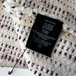 Theory Galinne speckle boucle blazer jacket Open Front Tweed S Photo 5