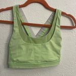 Lululemon  racerback sports bra Green Size 6 Photo 0