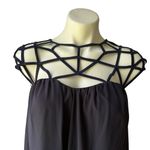 Keepsake The Label Dare You Mini Dress in Navy, Sz XS Photo 8