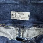 Free People Femme Corset Denim Jean Skirt Photo 2