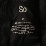 SO  Black Leggings Photo 4