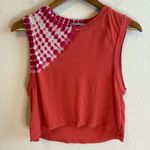 AGOLDE Premium Cropped Tie-Dye Muscle Tank Top Size Small Photo 2