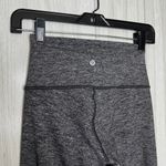 Lululemon  Wunder Under Hi-Rise Tight *28" Heathered Black size 4 W5AOYS Photo 3