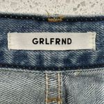 GRLFRND Jeans Size 27 Karolina High Rise Skinny Stonewall Distressed Destroyed Photo 6