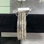 🆕 Color Brand Silver Four Bracelet Set Photo 0