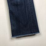 Rock Revival Sara Boot Frayed Hem Bling Flap Pocket Blue Jeans Women's Size 29 Photo 4