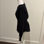 NWT Evereve Jamison Cinch Waist sweater Sz M Black Size M Photo 2