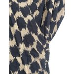 Diane Von Furstenberg Diane Von‎ Furstenberg Wrap Animal Print Dress Size Petite Midi Stretch V-neck Photo 6