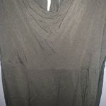 Jack by BB Dakota olive draped keyhole back dress Photo 2