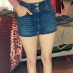 No Boundaries  Blue Jean Shorts Photo 0