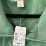 cj banks NWT  1X medium green color vest. Full zip front and zip pockets. Photo 5