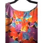 Daffodil By Loungees Tropical Floral Dress XL Sleeveless Orange Vacation Resort Photo 13