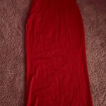 Red Maxi Dress💋❤️ Size M Photo 0