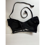 Becca By Rebecca Virtue Black M E-Cup (DD-CUP) Ladder Back Bralette Bikini Top Photo 10