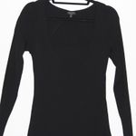 Rag and Bone  Asher Midi Dress Black Size Large Photo 6