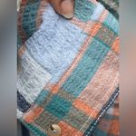 Anthropologie The Hadley Relaxed Plaid Buttondown Shirt by Pilcro Photo 10