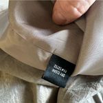 Adrianna Papell  Champagne Shimmer Rosette Midi Dress 🌹 Size 6 Photo 6